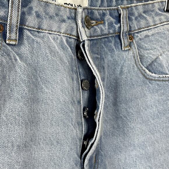 ROLLAS  ORIGINAL‎ STRAIGHT JEAN BYRON WORN ORGANIC SIZE 27 - Picture 4 of 10